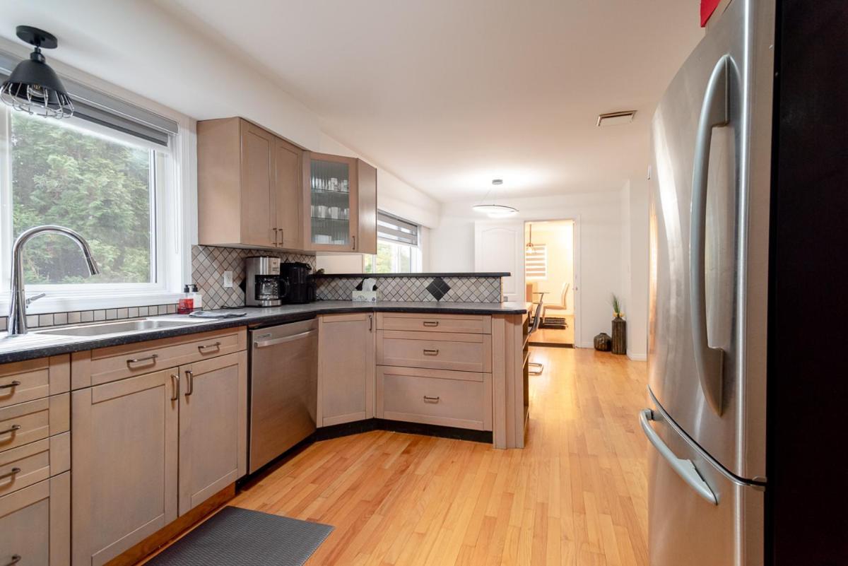 Spacious & Modern By The Beach White Rock Exterior foto