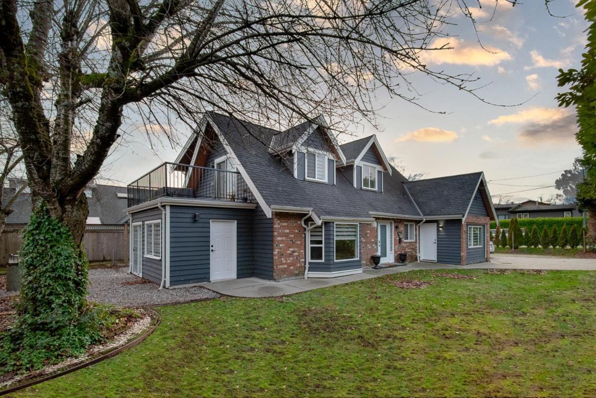 Spacious & Modern By The Beach White Rock Exterior foto