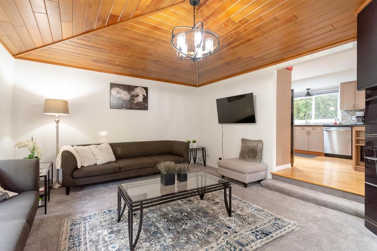 Spacious & Modern By The Beach White Rock Exterior foto
